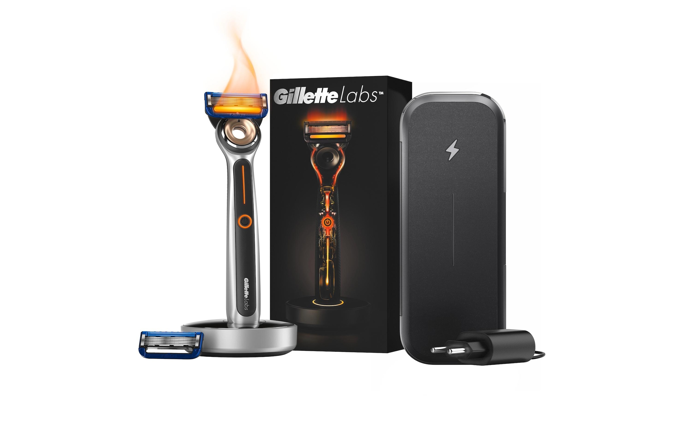 Gillette Körperrasierer »Heated Razor Travel«