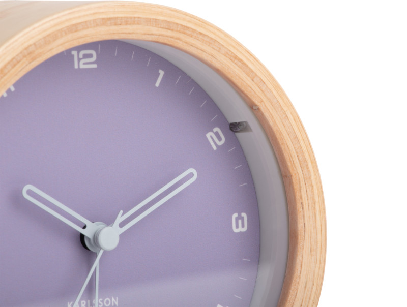 Alarm Clock Gentle KA5987LB Soft blue