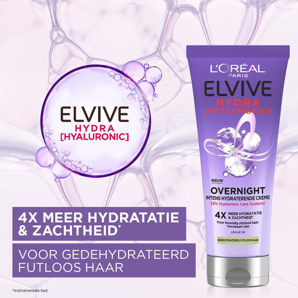 Hydra Hyaluronic overnight cream - 200 ml