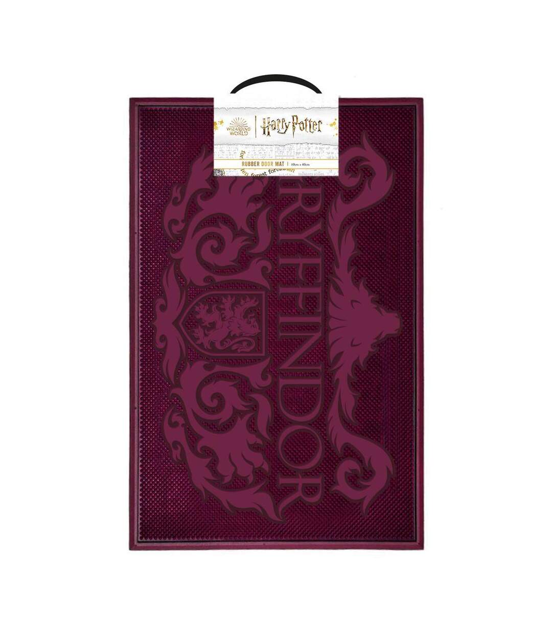 Harry Potter - Paillasson TRAGIC BEAUTY (Pourpre) (60 cm x 40 cm) - UTPM5964