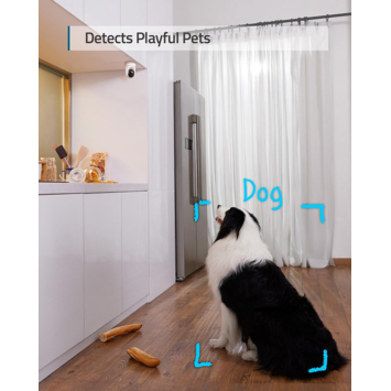 Eufy Indoorcam Beveiligingscamera 2K Pan & Tilt Wired