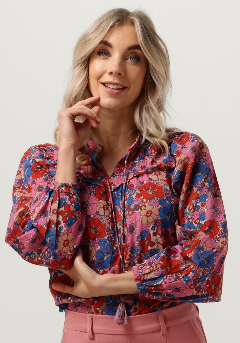 MOLIIN roze moliin blouse violet