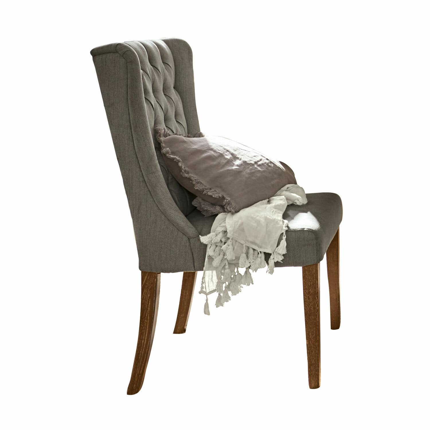 Stuhl Sudbury grau