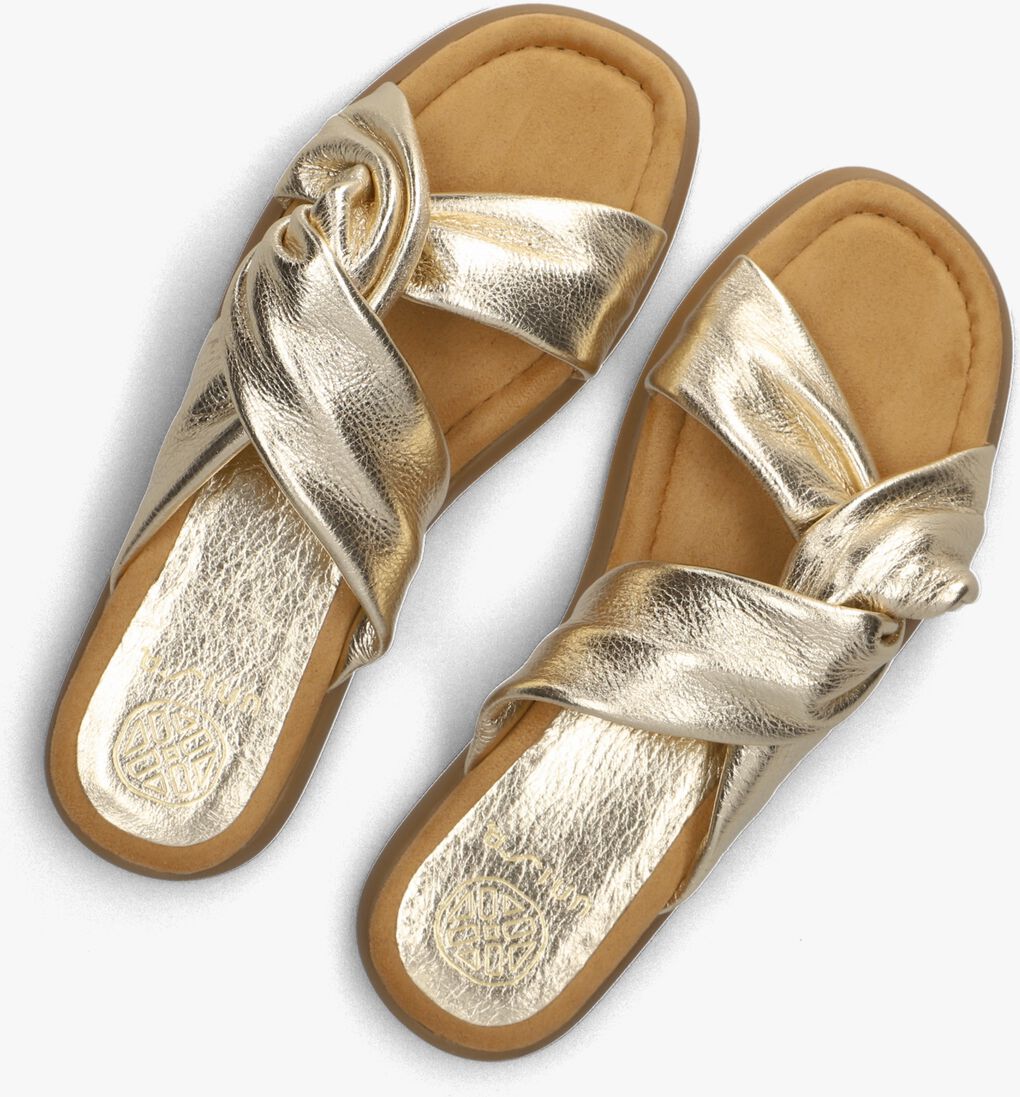 gouden unisa slippers camby