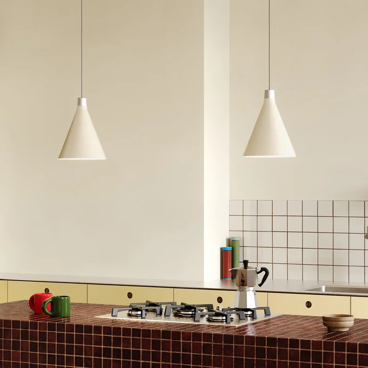 Tala - Bower Pendelleuchte C600, dunkelgrün