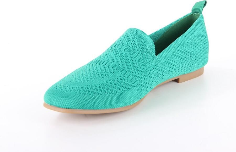 La Strada 2111884 4570 Bottle Green Knitted Loafer