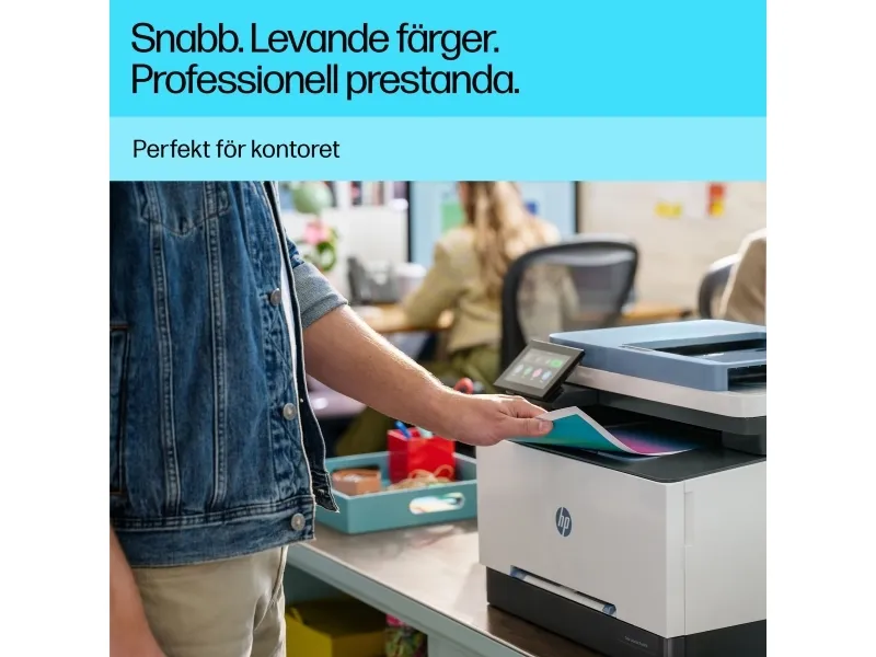 HP Color LaserJet Pro MFP 3302sdw - Multifunktionsprinter - farve - laser - Legal (216 x 356 mm) (original) - A4/Legal (medie) - op til 25 spm (kopiering) - op til 25 spm (udskriver) - 250 ark - Gigabit LAN, USB 2.0, USB 2.0 vært, Wi-Fi(ac)