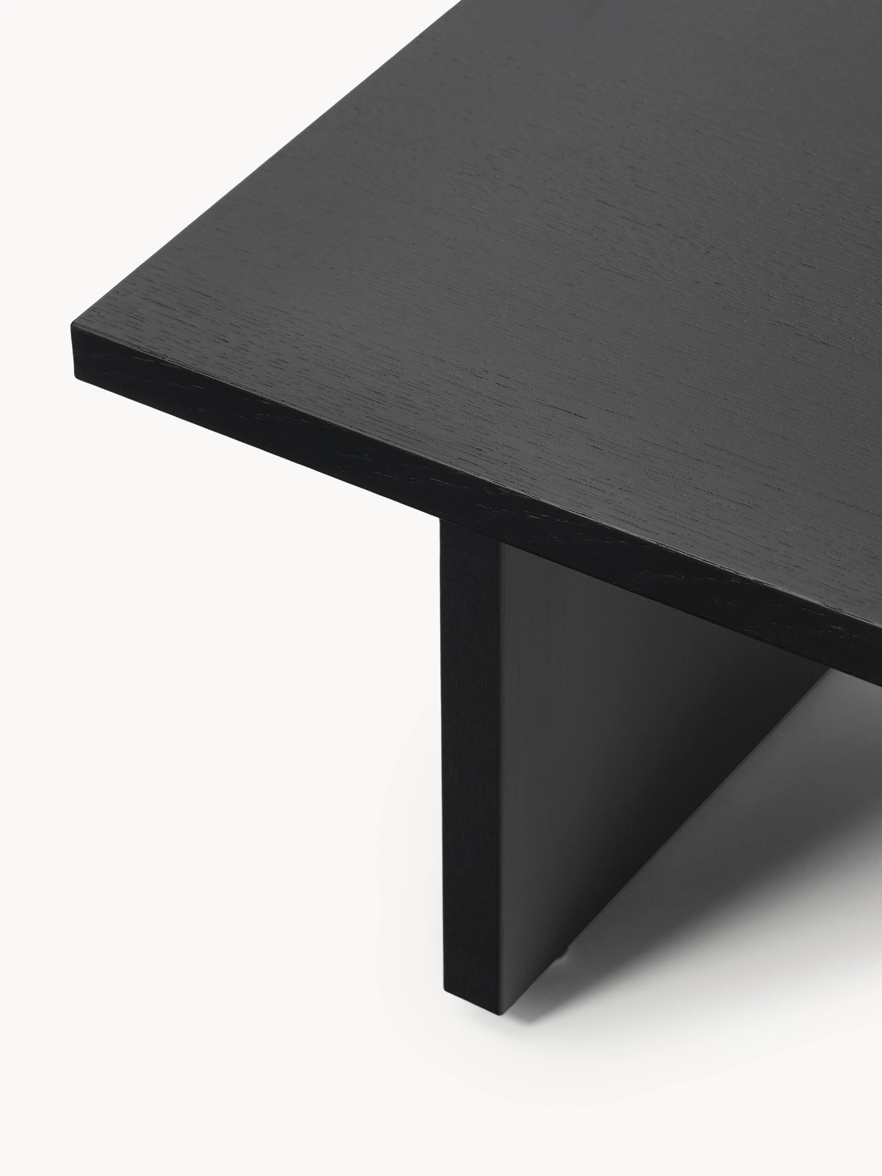 Lage houten salontafel Dako