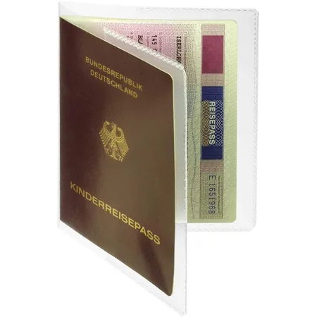 Durable 213919 - Schutz- und Ausweishülle, transparent