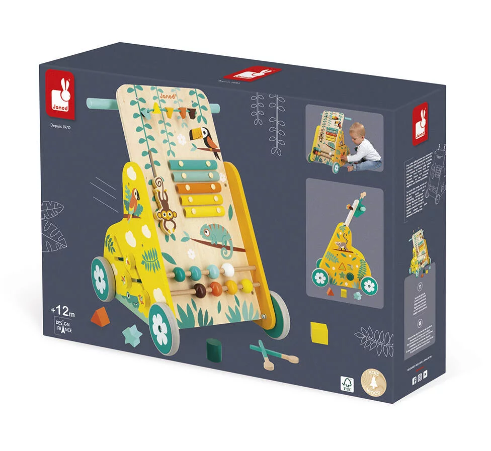 CHARIOT MULTI-ACTIVITÉS