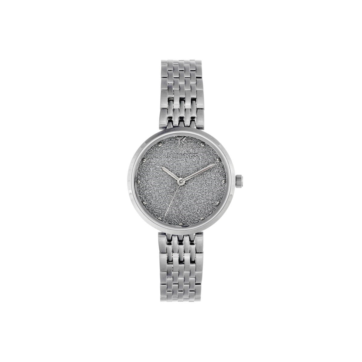 Montre analogique acier inoxydable cadran pailleté AYA