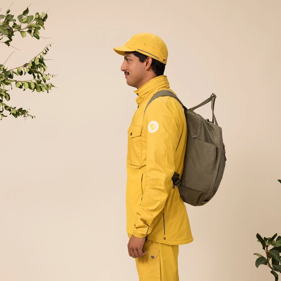 Fjällräven SF Cave Pack - Rucksack 15 42 cm green
