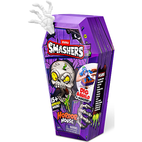 Smashers horror house - assorteret