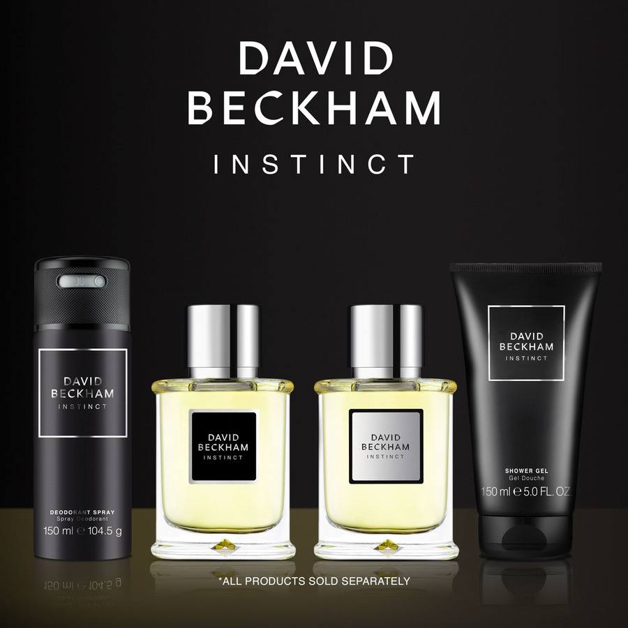 David Beckham Instinct Deodorant Spray 150ml
