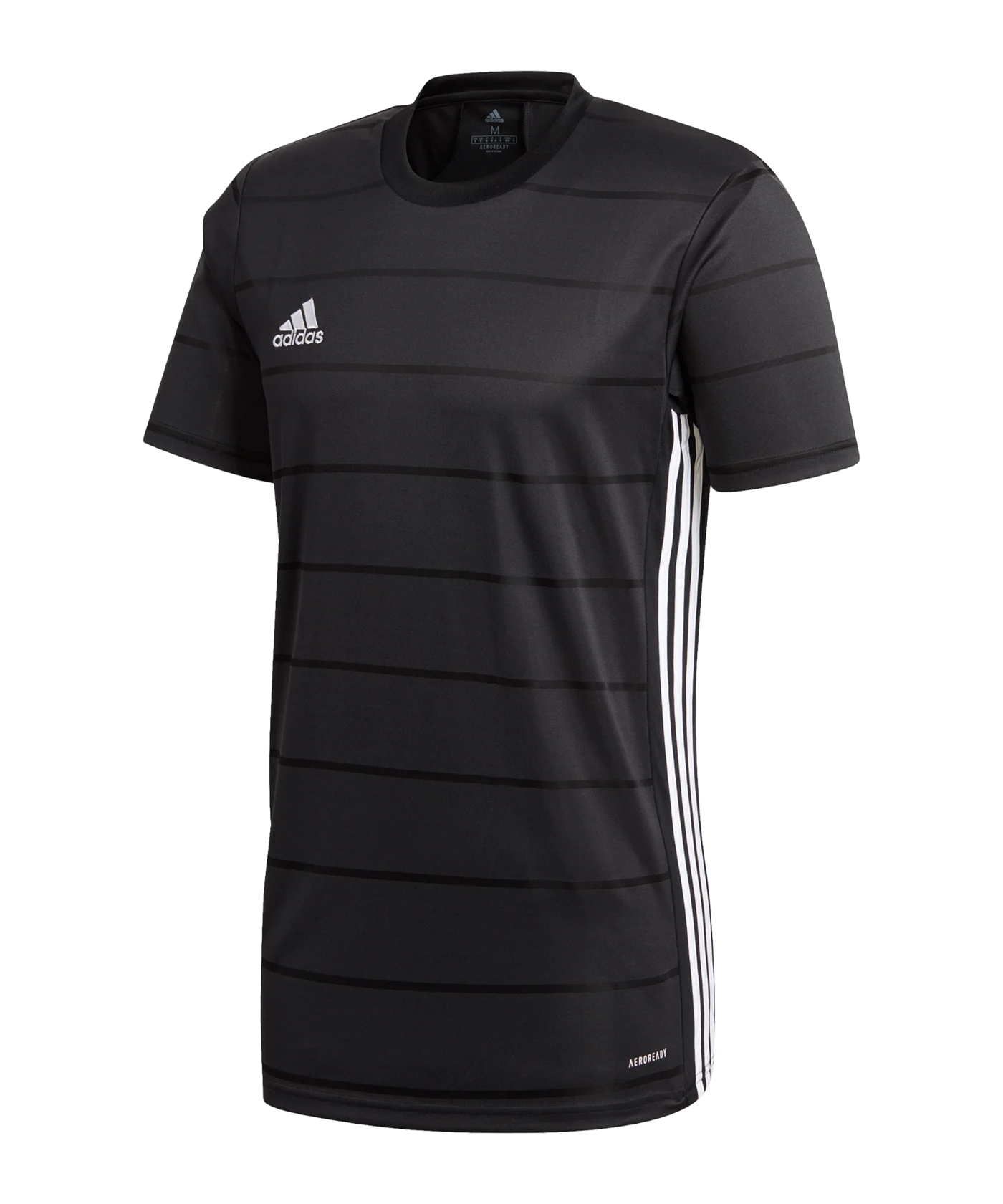 adidas Campeon 21 Trikot kurzarm Schwarz