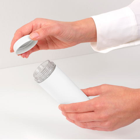 SinkStyle Afwasmiddeldispenser, 200 ml - Fresh White