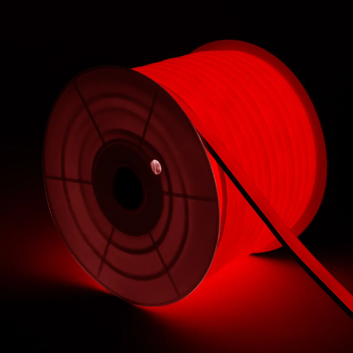 Ledkia Gaine Néon LED Flexible Dimmable 7.5W/m - Rouge