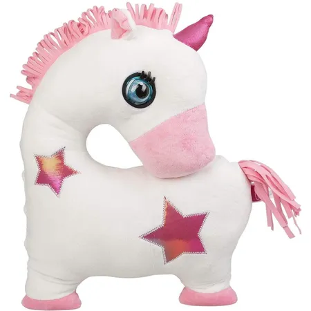 Dimian Kuschelkissen Einhorn, erzählt die Geschichte vom Aschenputtel, ca. 45 cm