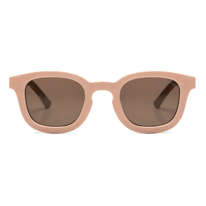 Cream Lunettes de Soleil Carré | Abricot