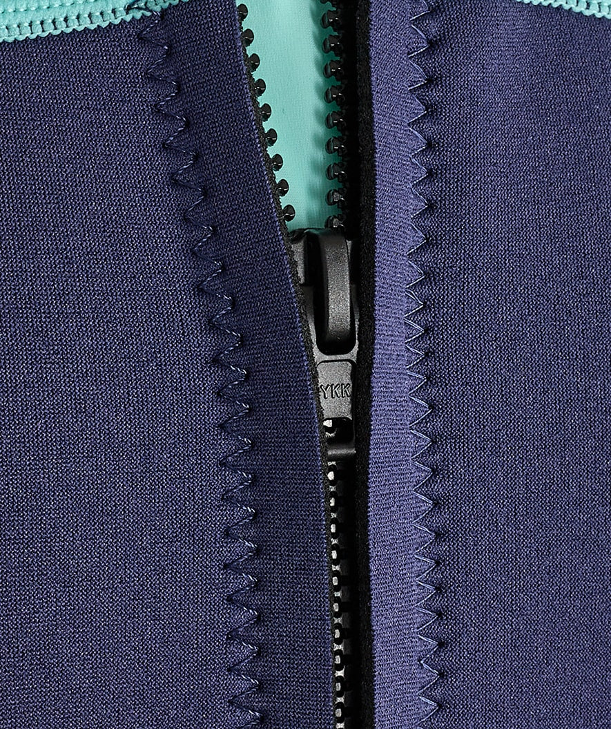Watery UV våddragt til børn - Calypso Shorty - Atlantic Turquoise