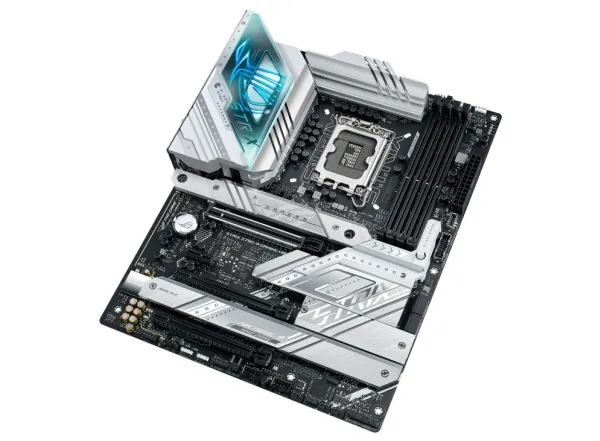 ASUS ROG Strix Z790-A Gaming WiFi D4 - Bundkort - ATX - LGA1700 sokkel - Z790 Chipset - USB 3.2 Gen 2x2, USB 3.2 Gen 2, USB-C 3.2 Gen2, USB 3.2 Gen 1 - 2.5 Gigabit LAN, Wi-Fi 6, Bluetooth - onboard grafik (CPU påkrævet) - HD Audio (8-kanaler)
