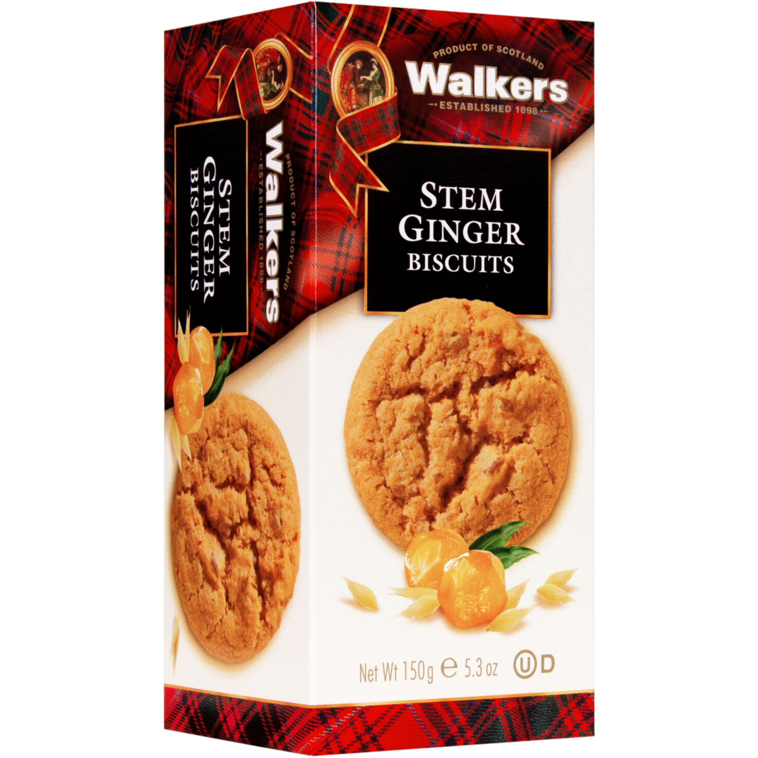 Walker's Guezli Stem Ginger
