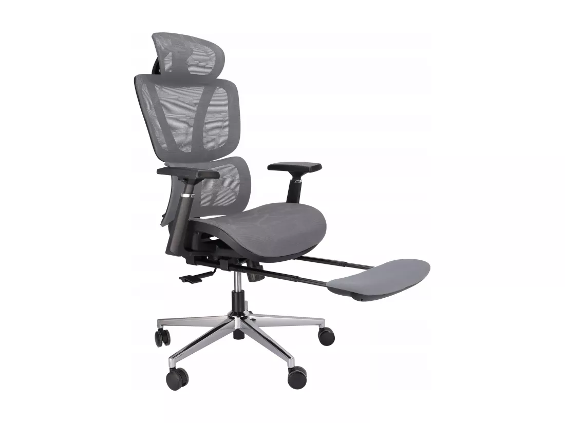 Fauteuil NEOVA gris chaise