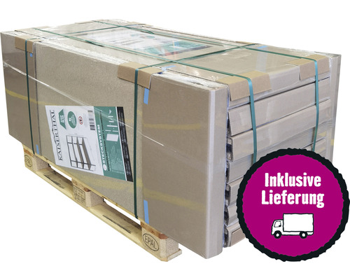 Zware palletstelling Kaiserthal, verzinkt, 180x160x60 cm, 4 houten legborden, draagvermogen 1000 kg, 9 stuks