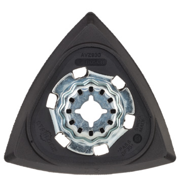Bosch Delta multitool accessoire - schuurblad AVZ93G - 93 mm