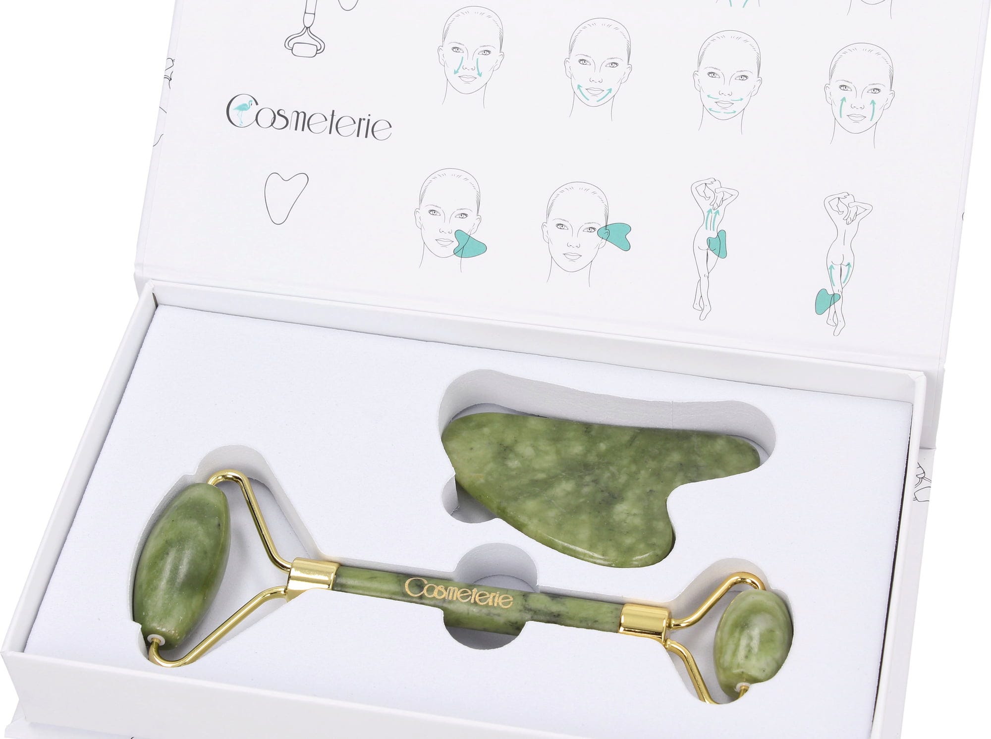 Cosmeterie  Geschenkset Jade