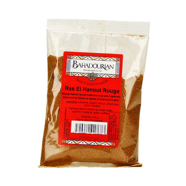 Ras el Hanout rouge