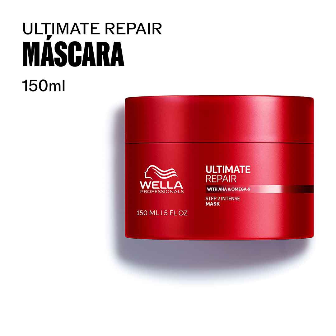 Ultimate Ultimate Repair - Máscara de Reparação Profissional - 150ml