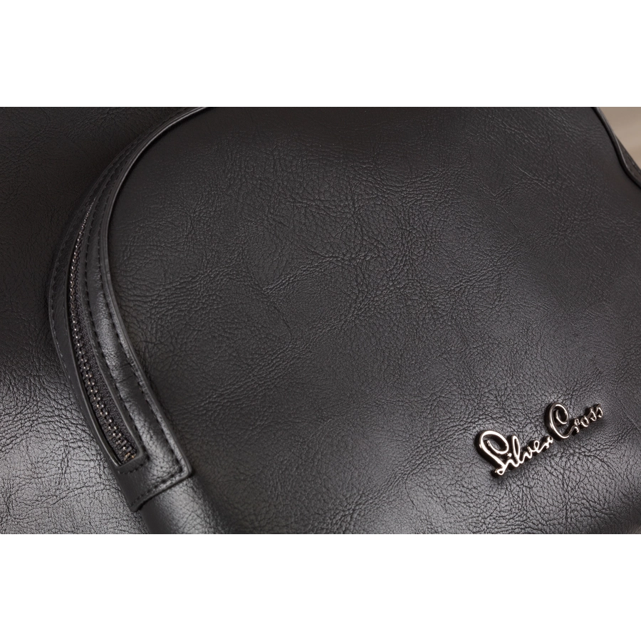 Silver Cross Wickelrucksack Black