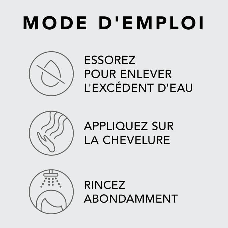 Conditionneur léger disciplinant Dark Oil Sebastian 250ML
