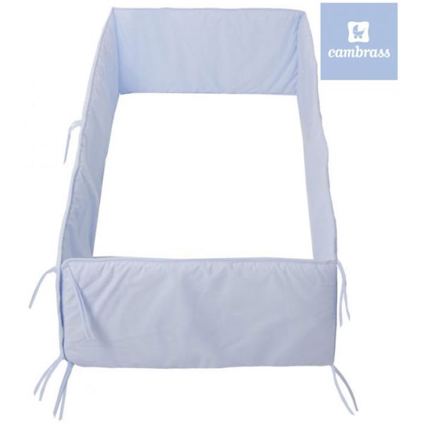 Cambrass Protetor Cama de Grades, Celeste