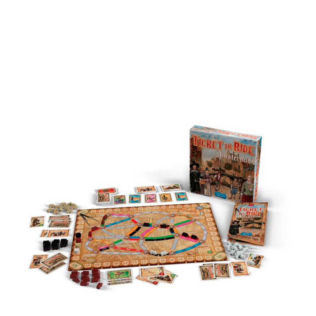 Een erg leuk spel dat niet te lang duurt.Amsterdam