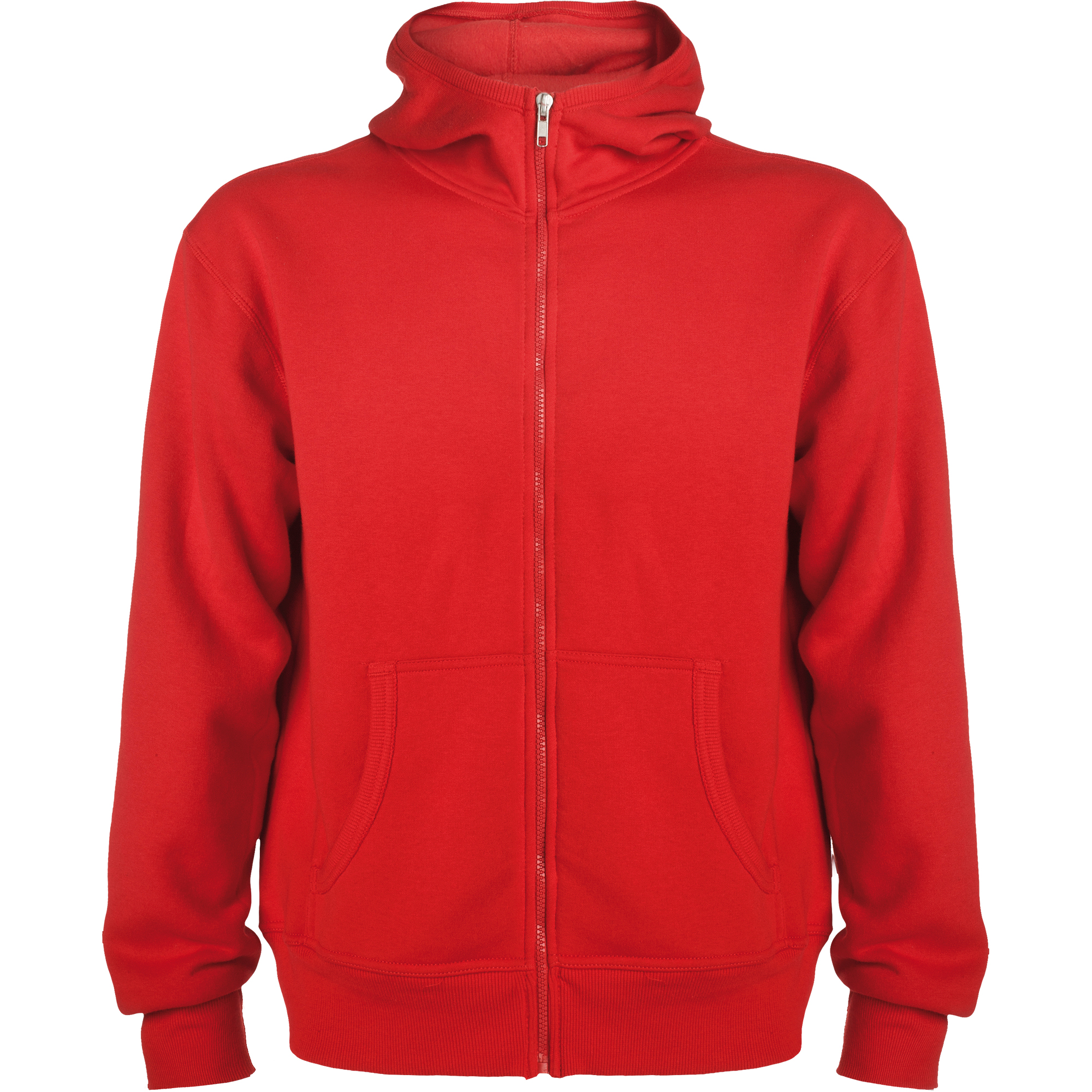 Roly CQ6421 - Veste à Capuche Montblanc avec Col Haut et Zip Complet