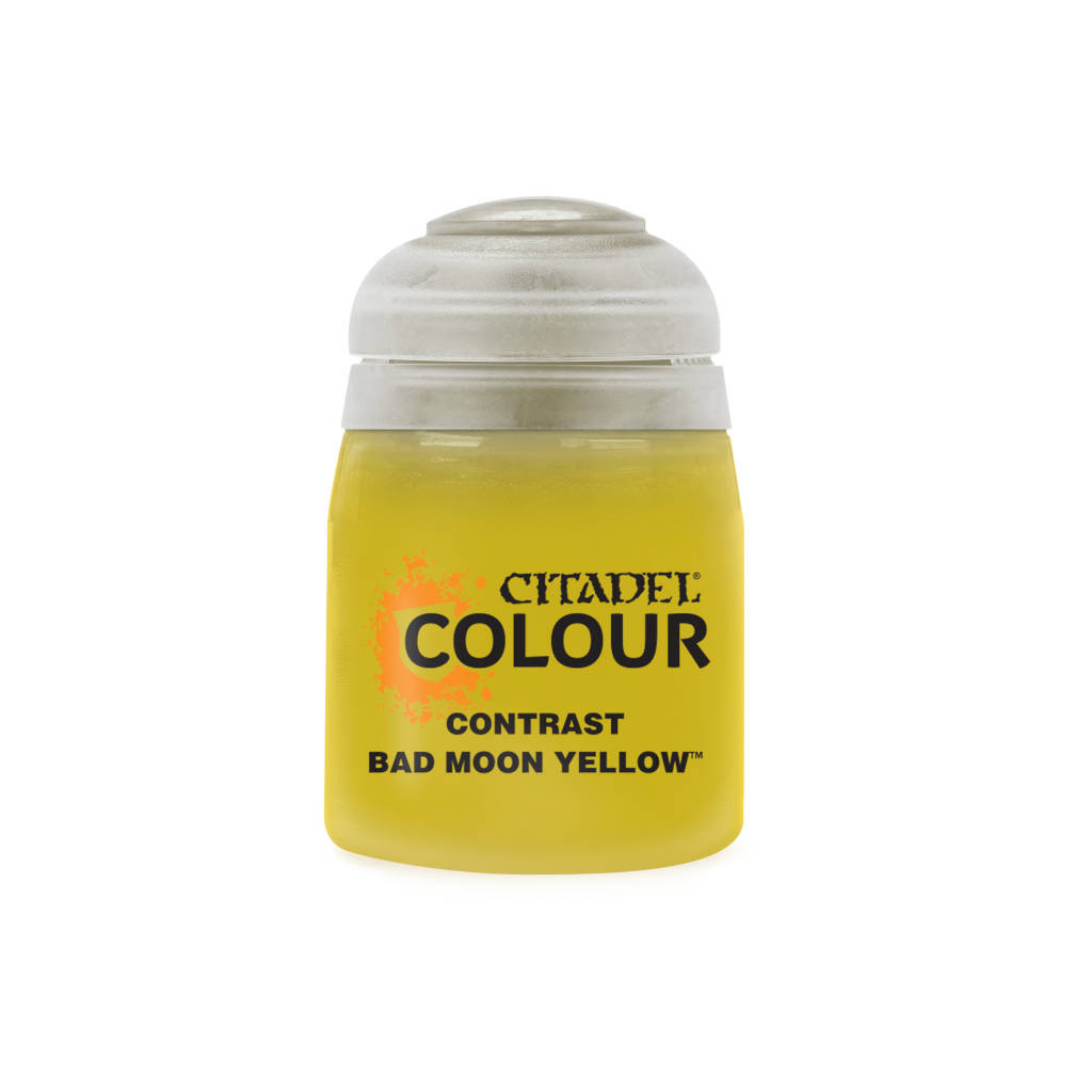 Citadel Colour Contrast Bad Moon Yellow
