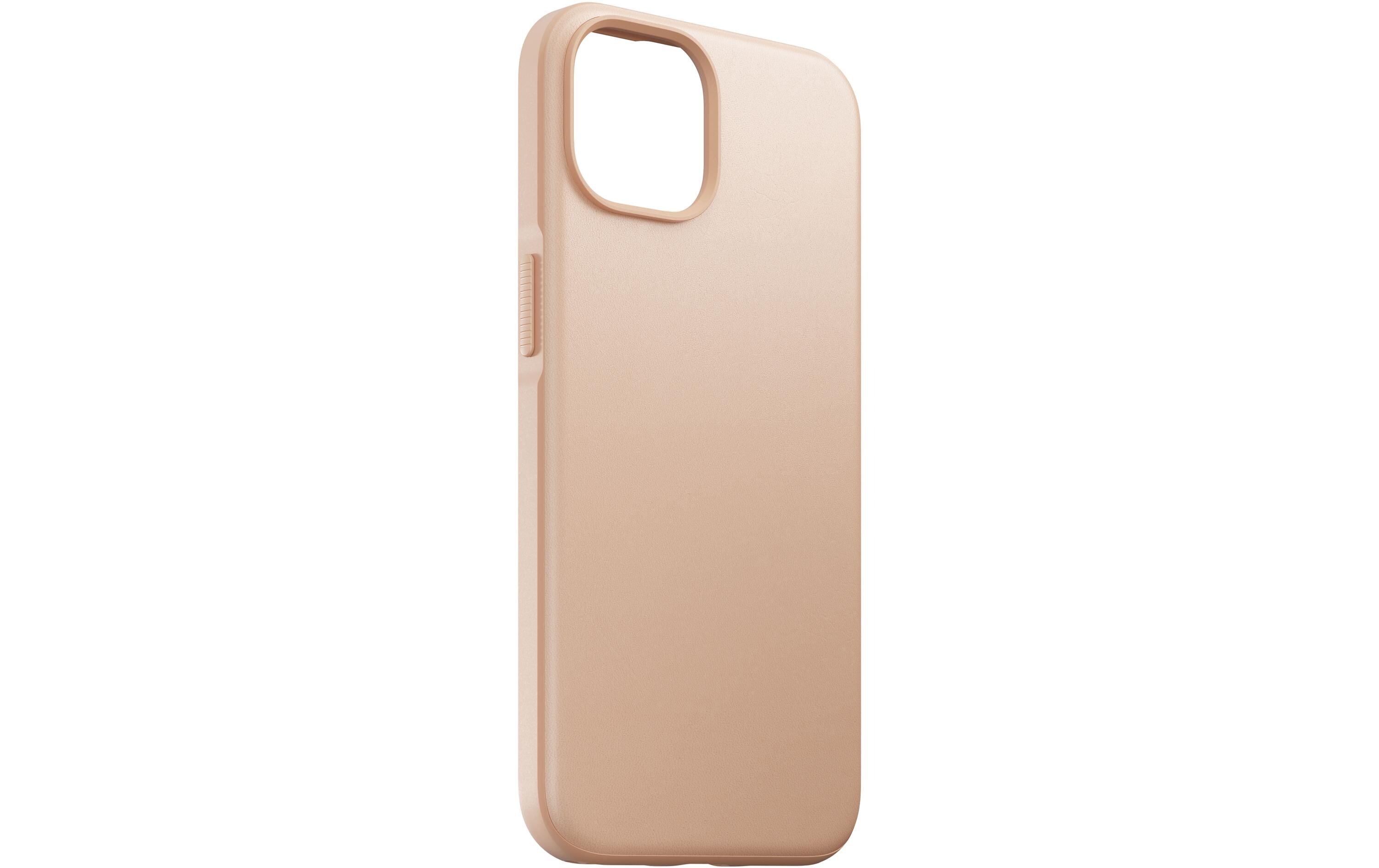 Back Cover Modern Leather iPhone 14 BeigeModerne Schutzhülle aus Leder für das Apple iPhone 14