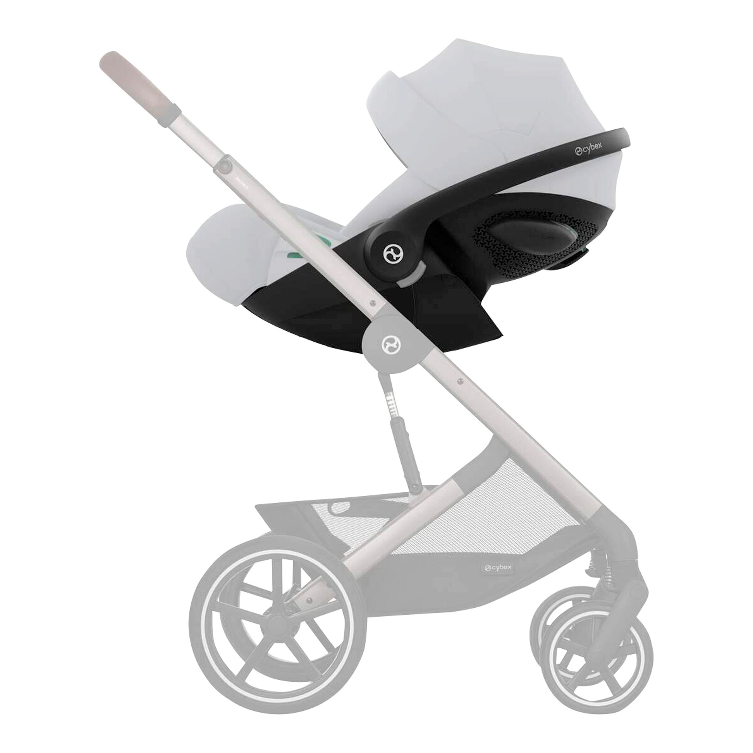 Cybex - GOLD Babyschale CLOUD G fog grey