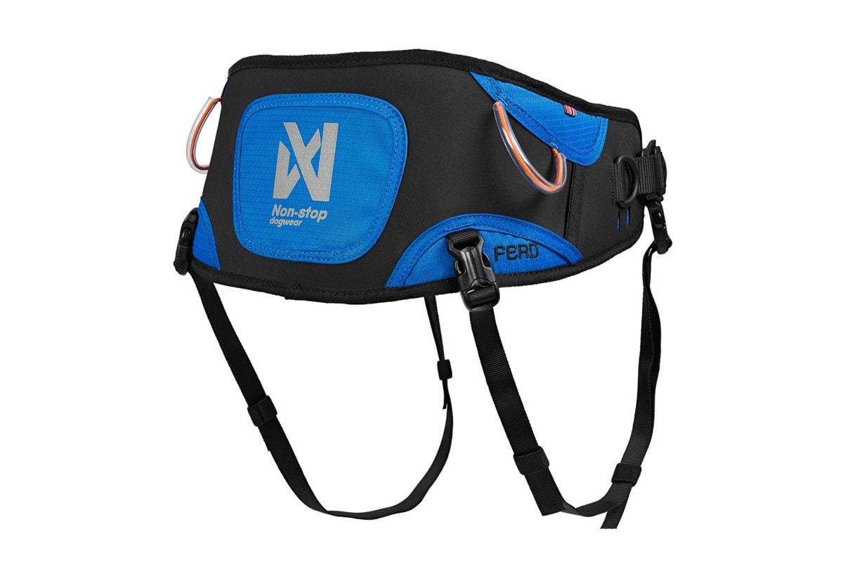 Non-Stop Dogwear Ferd Belt<br>Slitesterkt med pulkfeste!