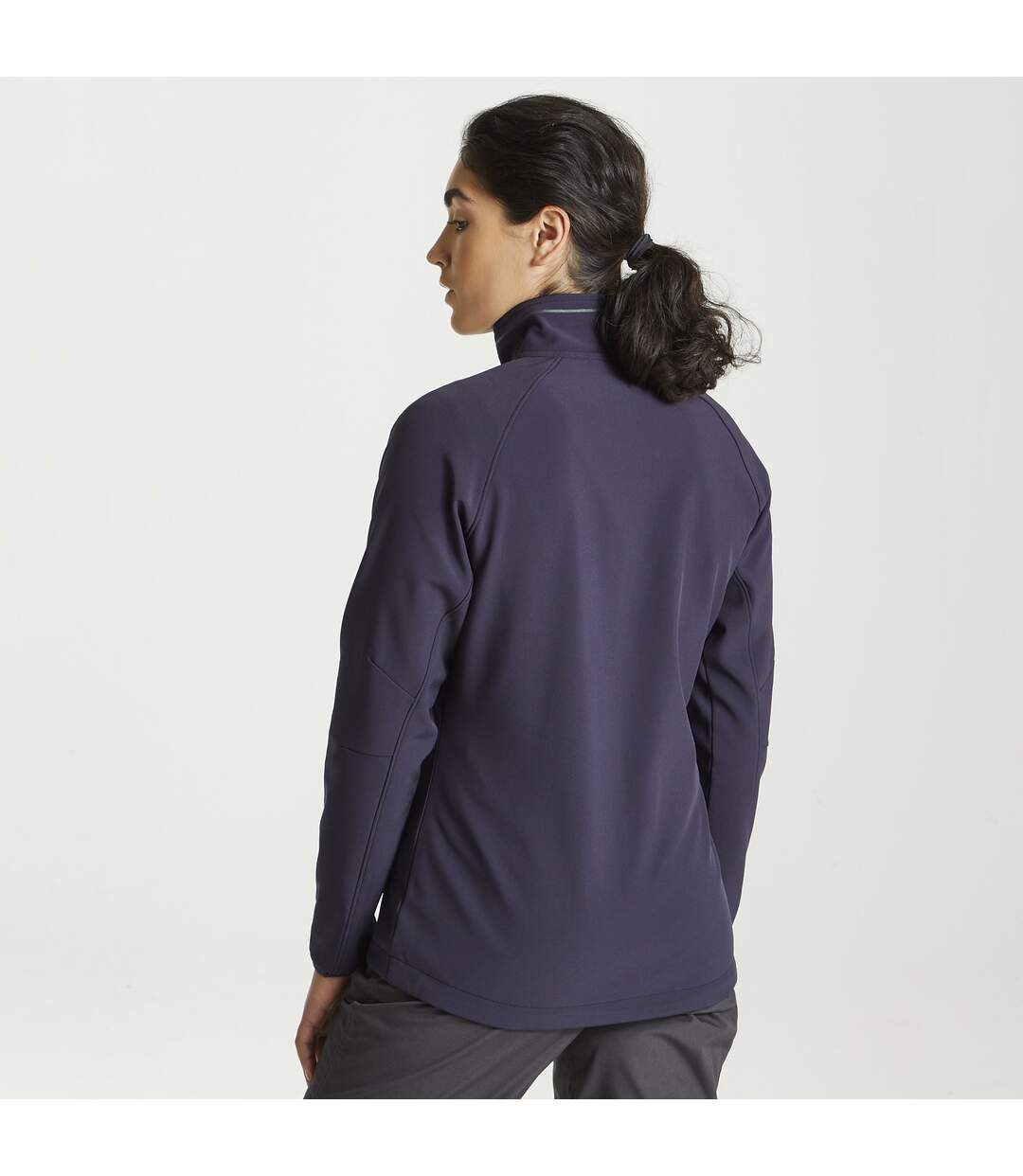 Craghoppers - Veste softshell EXPERT BASECAMP - Femme (Bleu marine foncé) - UTPC4527