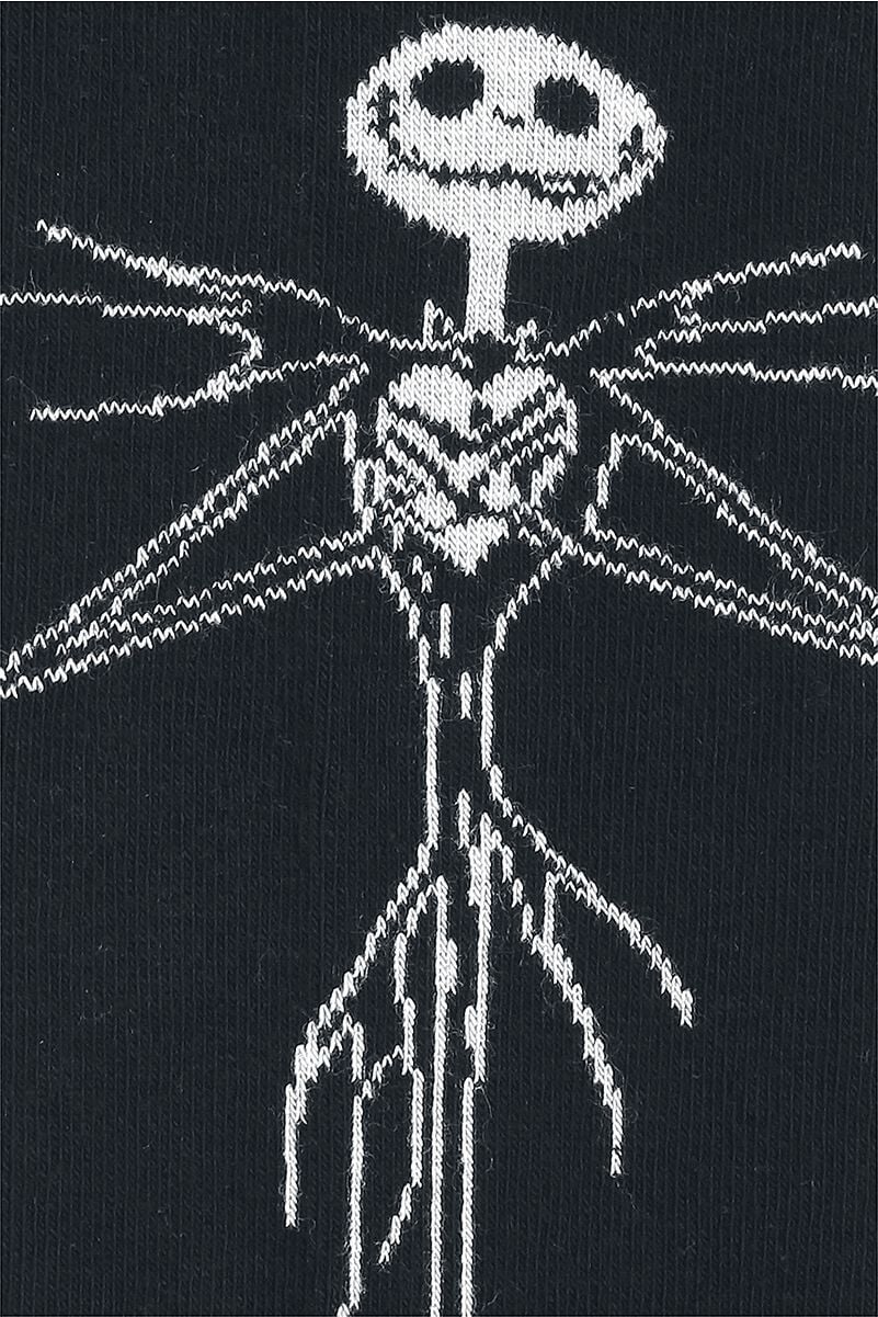 Jack Skellington | L'Étrange Noël De Monsieur Jack Chaussettes montantes