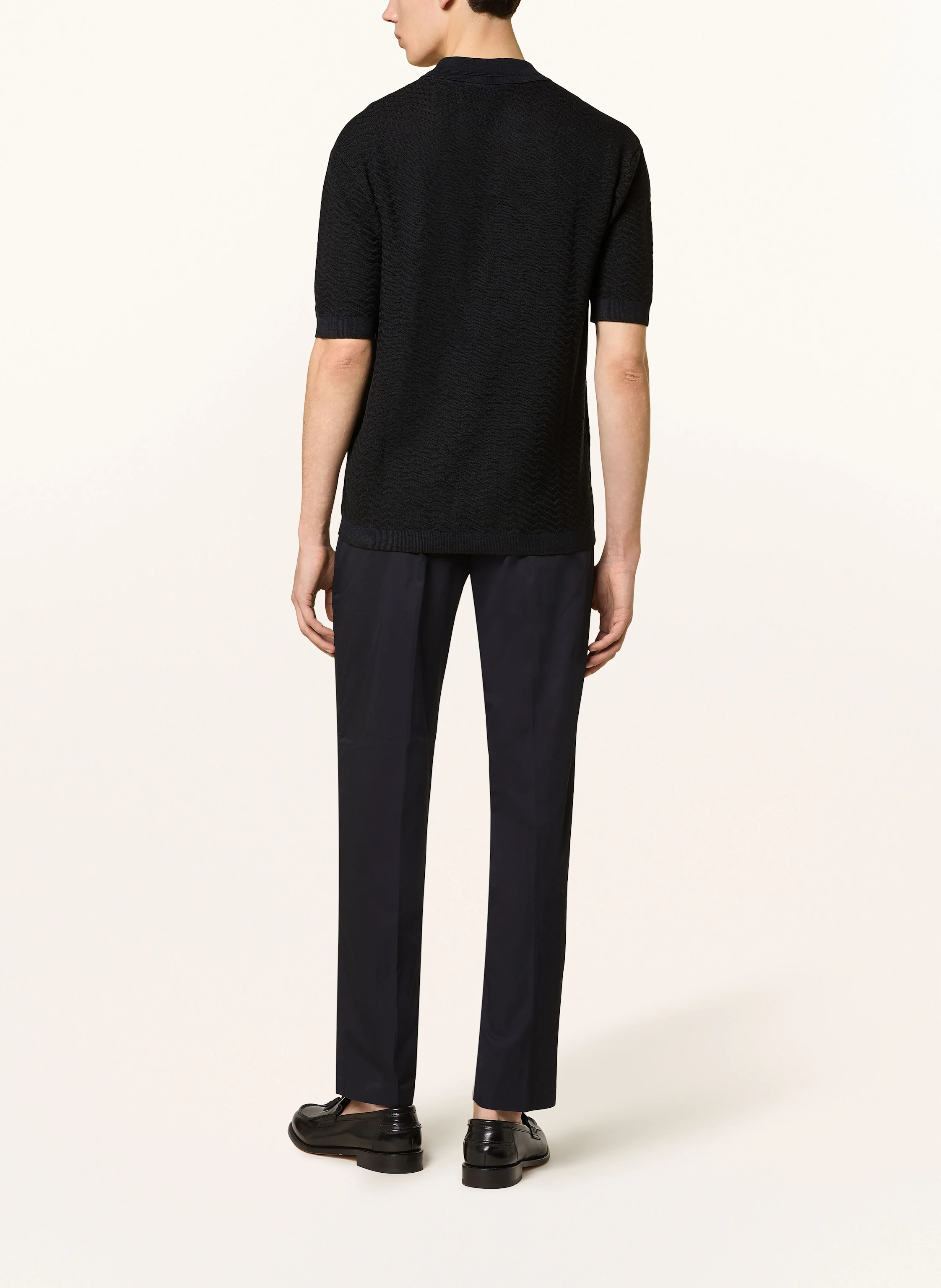 EMPORIO ARMANI Strick-Poloshirt