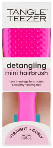 TANGLE TEEZER Ultimate Detangler Mini Runway Pink
