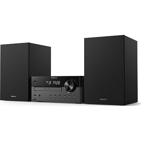 Philips TAM4505 mikrosystem - sort