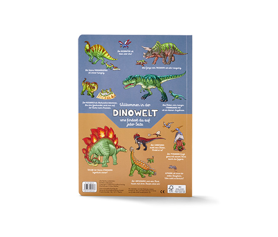 Buch »Dinosaurier Wimmelbuch«