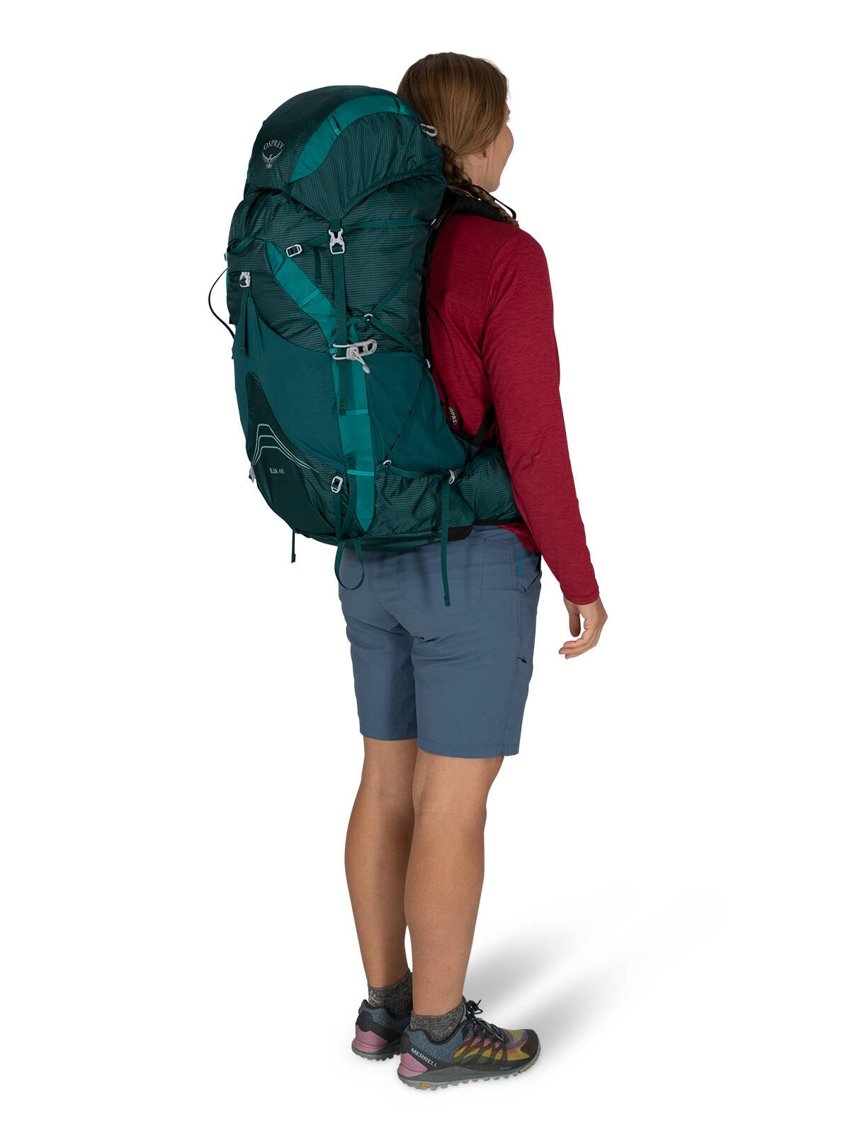 Osprey Eja 48L<br>Ultralett tursekk til dame