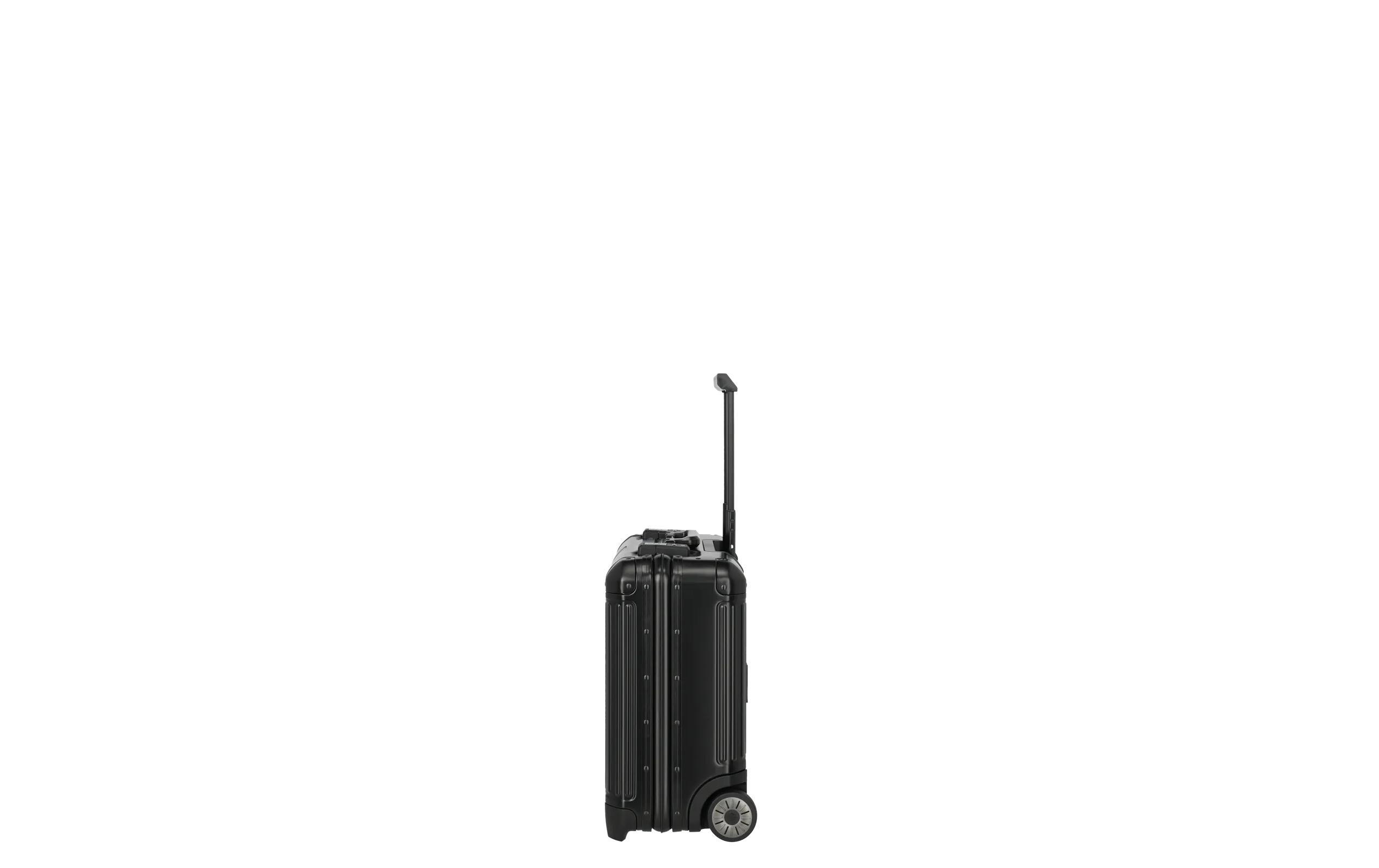 Next Businesswheeler 2-Rollen Schwarz<br>Reisekoffer