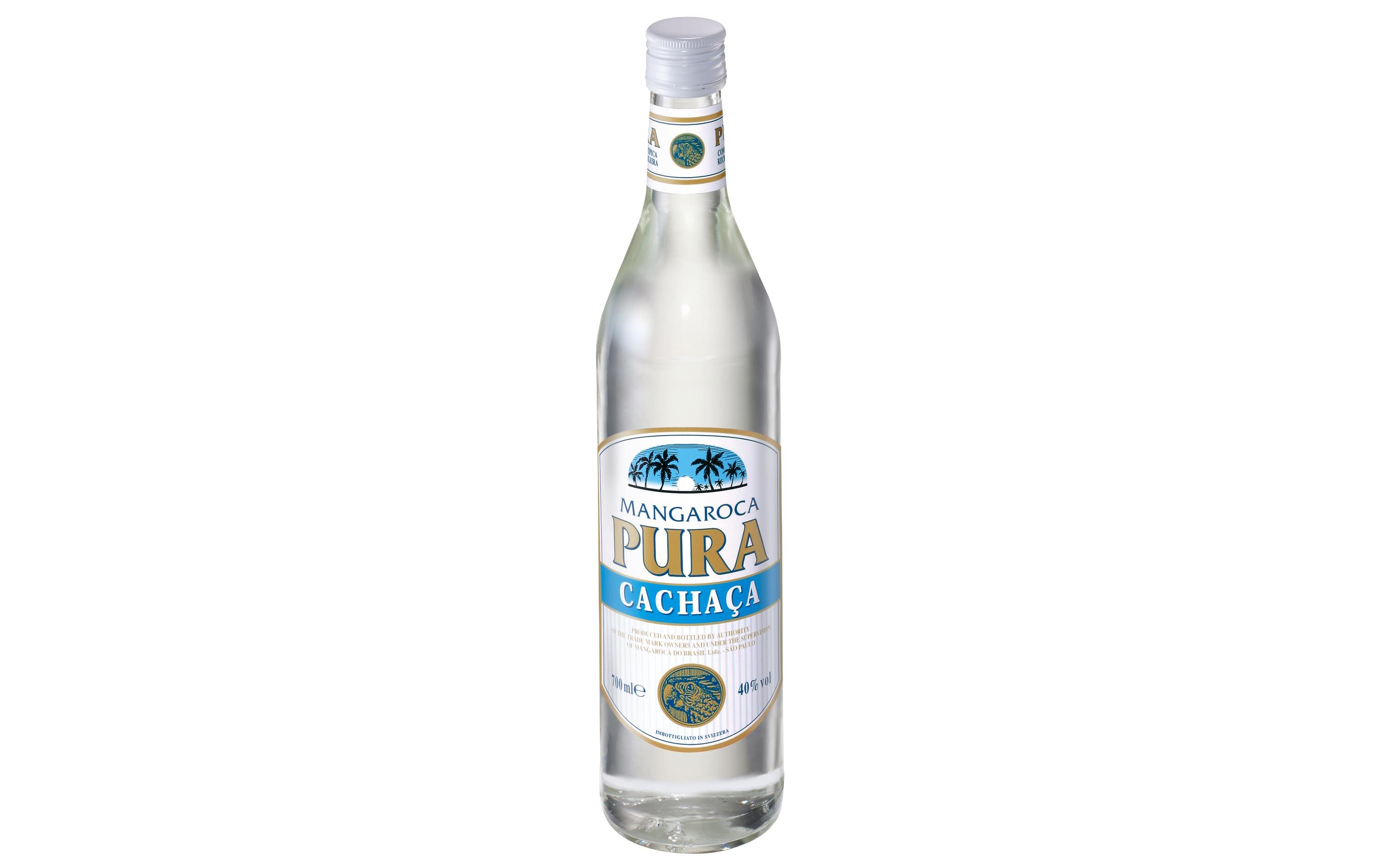 Pura Cachaça 0.7 lAromatisches Zuckerrohr-Destillat